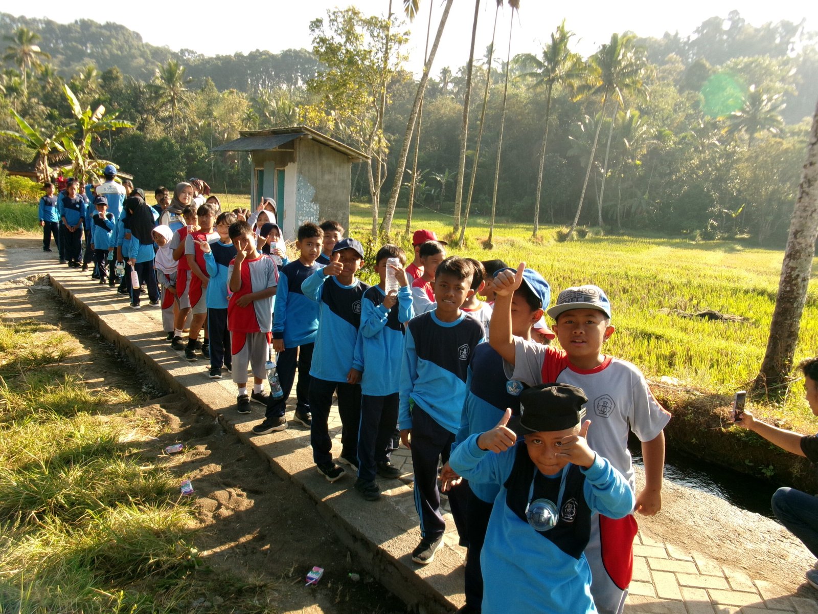 sekolah ikan