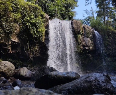 air terjun jaelani