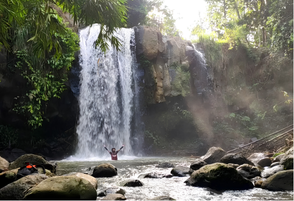 air terjun jaelani