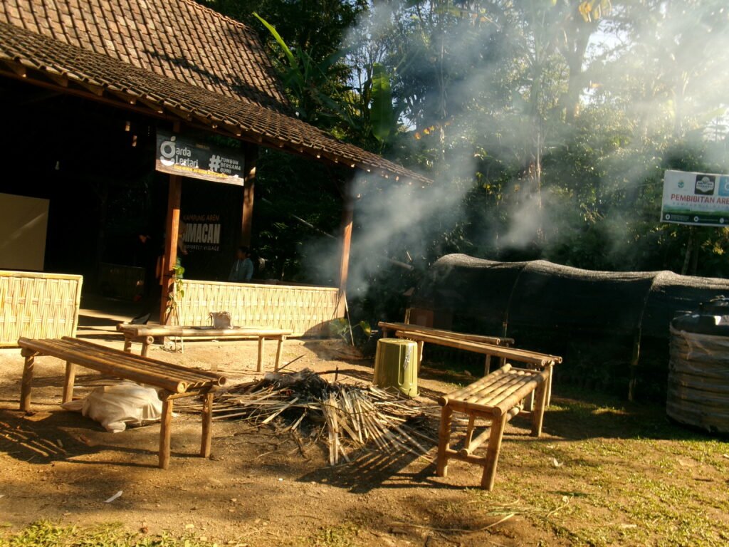 kampung aren simacan